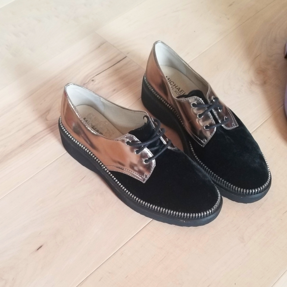 NWOB Michael Kors Chunky Loafers